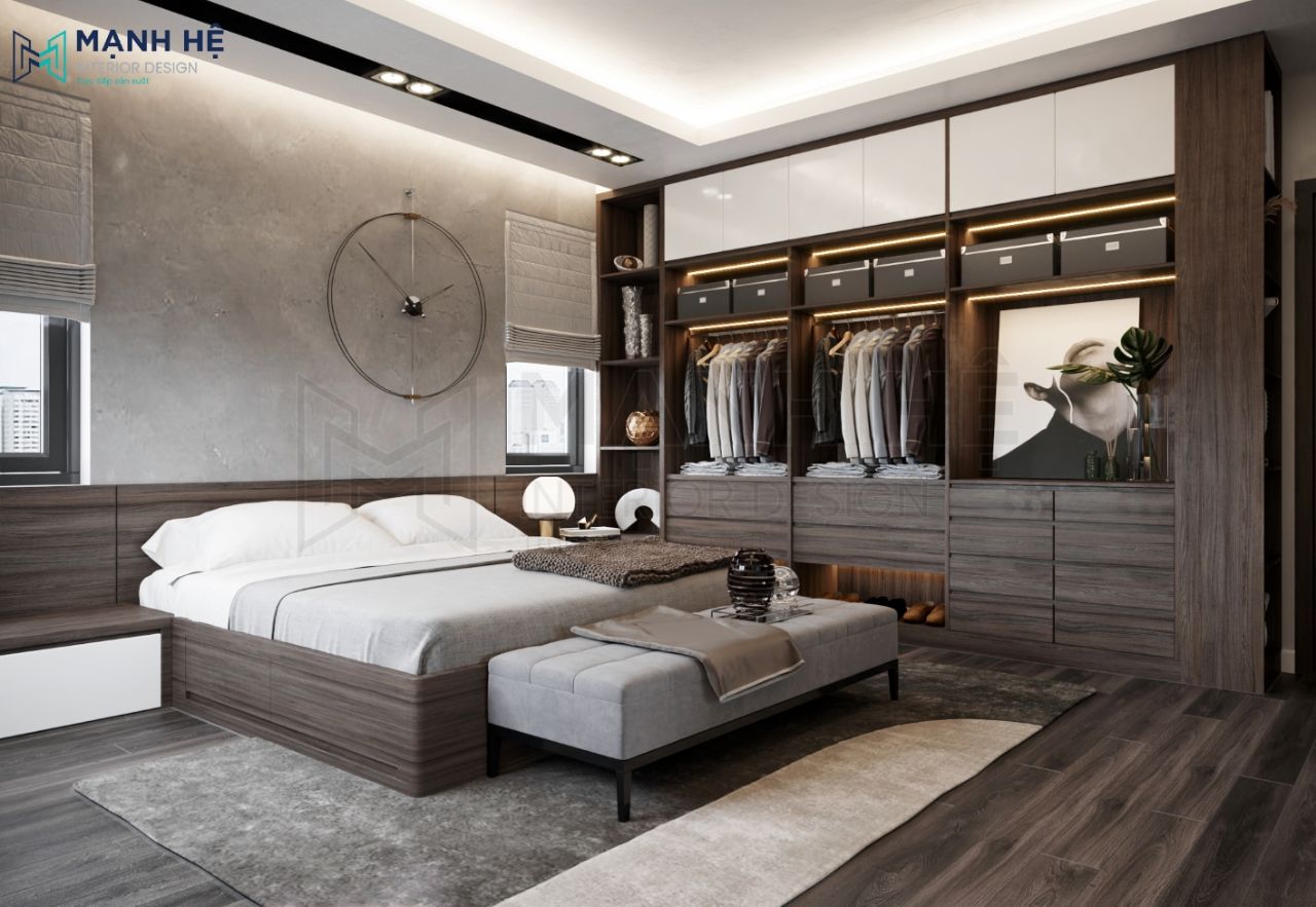 Nội thất biệt thự Quận 2 – 3 Tầng – Anh Khoa Nội thất biệt thự Quận 2 – 3 Tầng – Anh Khoa