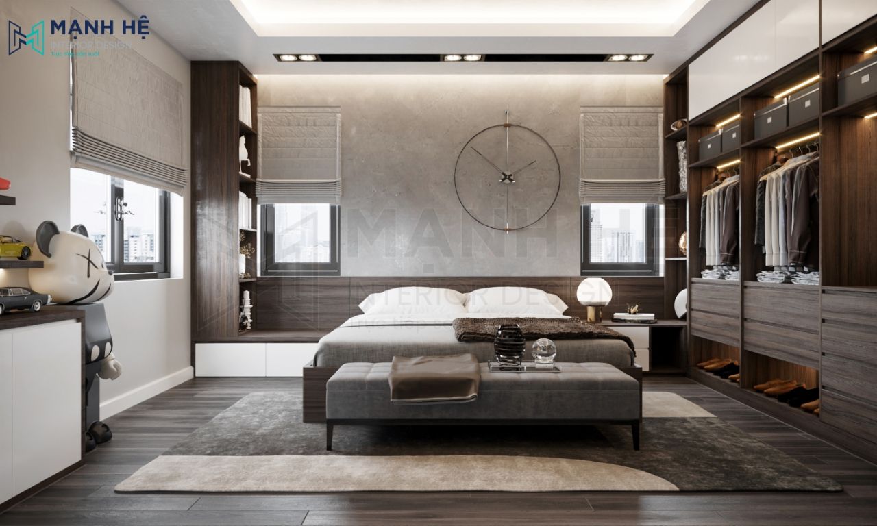 Nội thất biệt thự Quận 2 – 3 Tầng – Anh Khoa Nội thất biệt thự Quận 2 – 3 Tầng – Anh Khoa