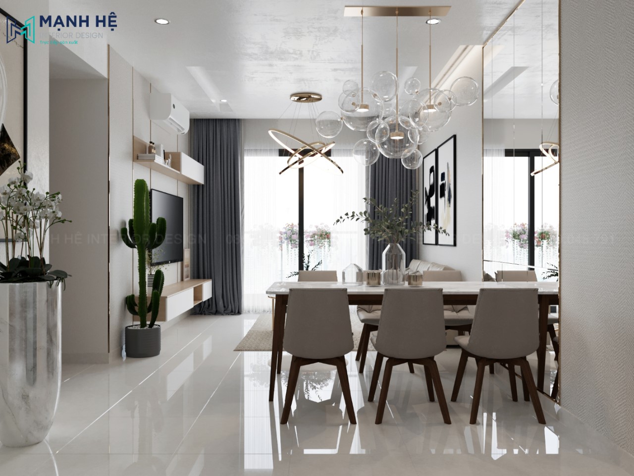 The Botanica Phổ Quang 73m2 – 2 PN – Anh Hữu The Botanica Phổ Quang 73m2 – 2 PN – Anh Hữu