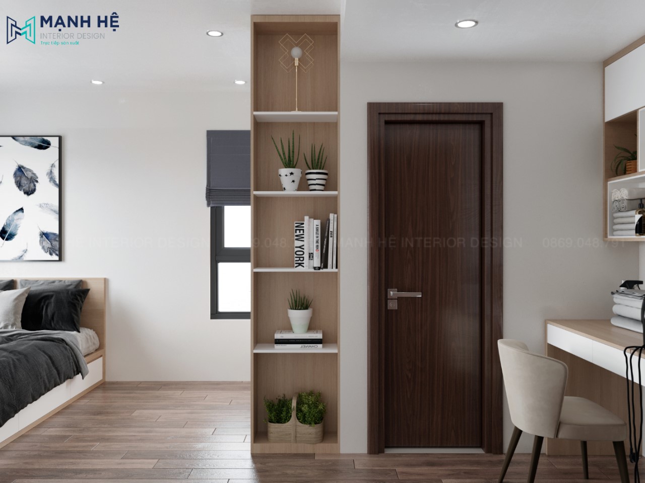The Botanica Phổ Quang 73m2 – 2 PN – Anh Hữu The Botanica Phổ Quang 73m2 – 2 PN – Anh Hữu
