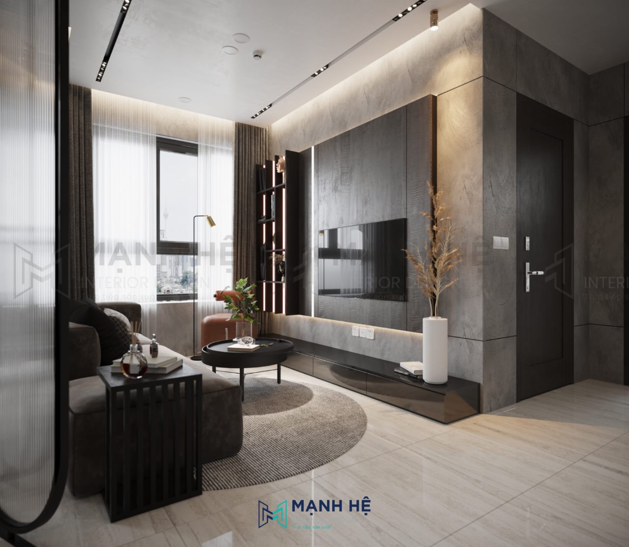 Căn hộ Vinhomes Grand Park 69m2 – 2PN – 2BR+ Căn hộ Vinhomes Grand Park 69m2 – 2PN – 2BR+