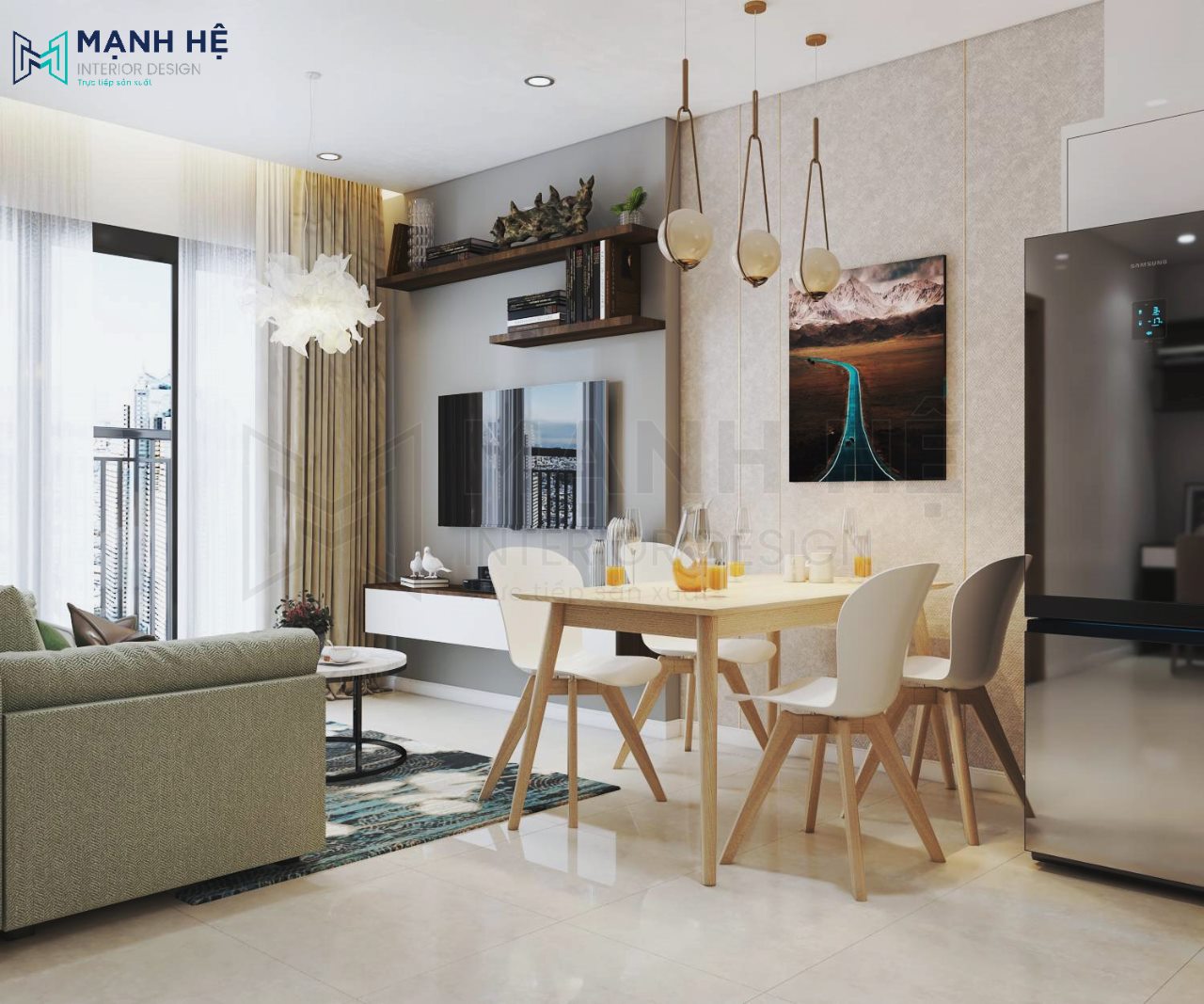 Vinhomes Grand Park Quận 9 – 46m2 – 1PN – 1BR+ Vinhomes Grand Park Quận 9 – 46m2 – 1PN – 1BR+