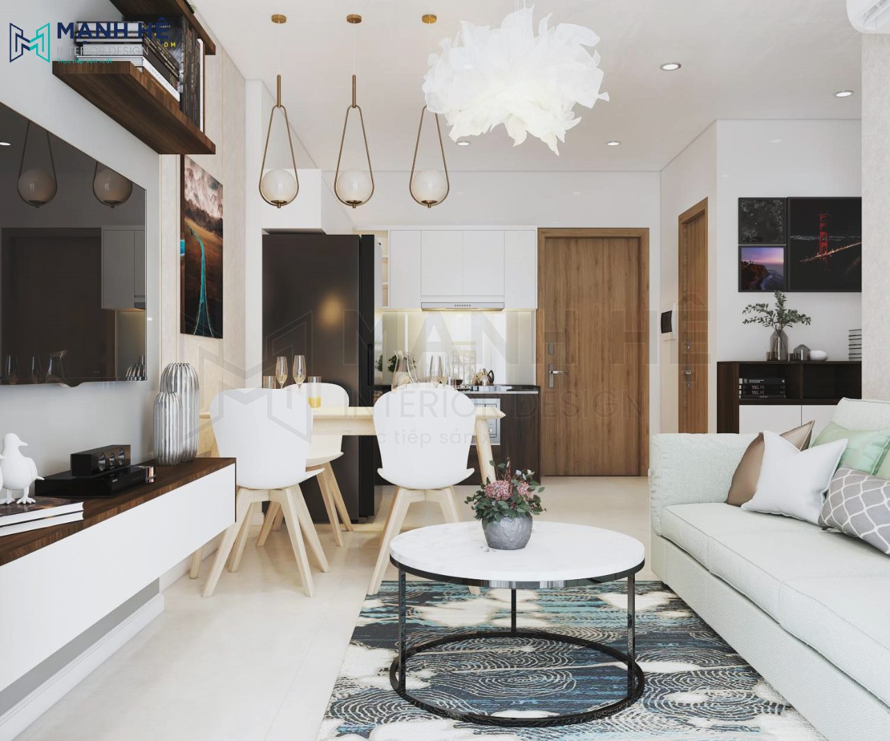 Vinhomes Grand Park Quận 9 – 46m2 – 1PN – 1BR+ Vinhomes Grand Park Quận 9 – 46m2 – 1PN – 1BR+