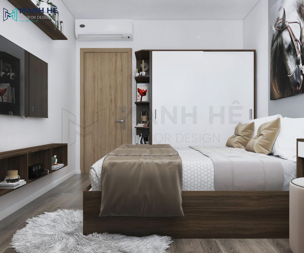 Vinhomes Grand Park Quận 9 – 46m2 – 1PN – 1BR+ Vinhomes Grand Park Quận 9 – 46m2 – 1PN – 1BR+