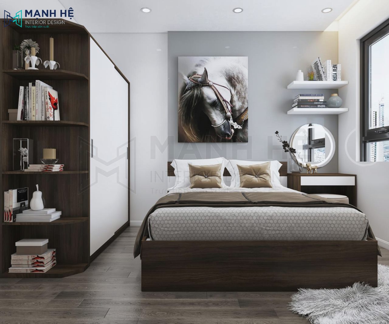 Vinhomes Grand Park Quận 9 – 46m2 – 1PN – 1BR+ Vinhomes Grand Park Quận 9 – 46m2 – 1PN – 1BR+