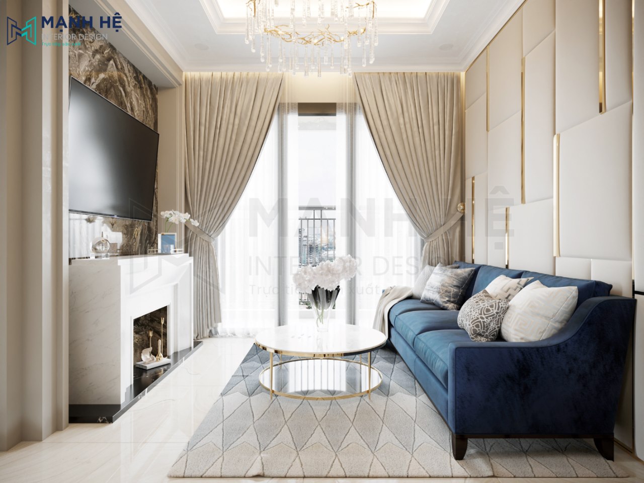 Căn hộ Vinhomes Grand Park 81m2 – 3PN – 3BR Căn hộ Vinhomes Grand Park 81m2 – 3PN – 3BR