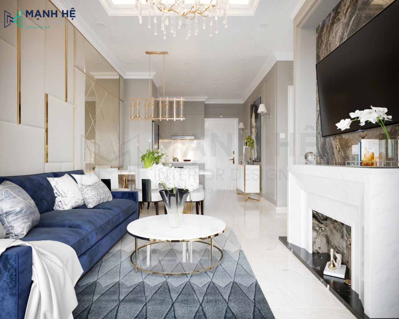 Căn hộ Vinhomes Grand Park 81m2 – 3PN – 3BR Căn hộ Vinhomes Grand Park 81m2 – 3PN – 3BR