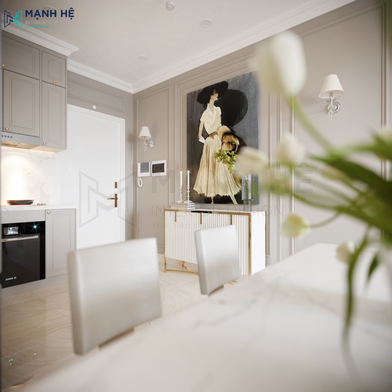 Căn hộ Vinhomes Grand Park 81m2 – 3PN – 3BR Căn hộ Vinhomes Grand Park 81m2 – 3PN – 3BR