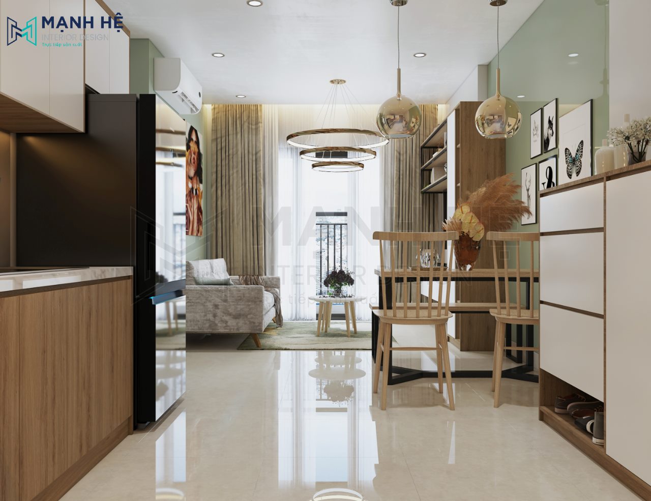 Vinhomes Grand Park Quận 9 – 59m2 – 2PN – 2BR Vinhomes Grand Park Quận 9 – 59m2 – 2PN – 2BR