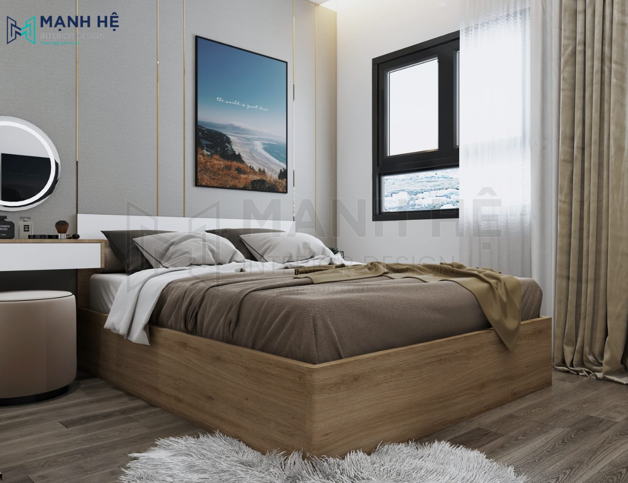 Vinhomes Grand Park Quận 9 – 59m2 – 2PN – 2BR Vinhomes Grand Park Quận 9 – 59m2 – 2PN – 2BR