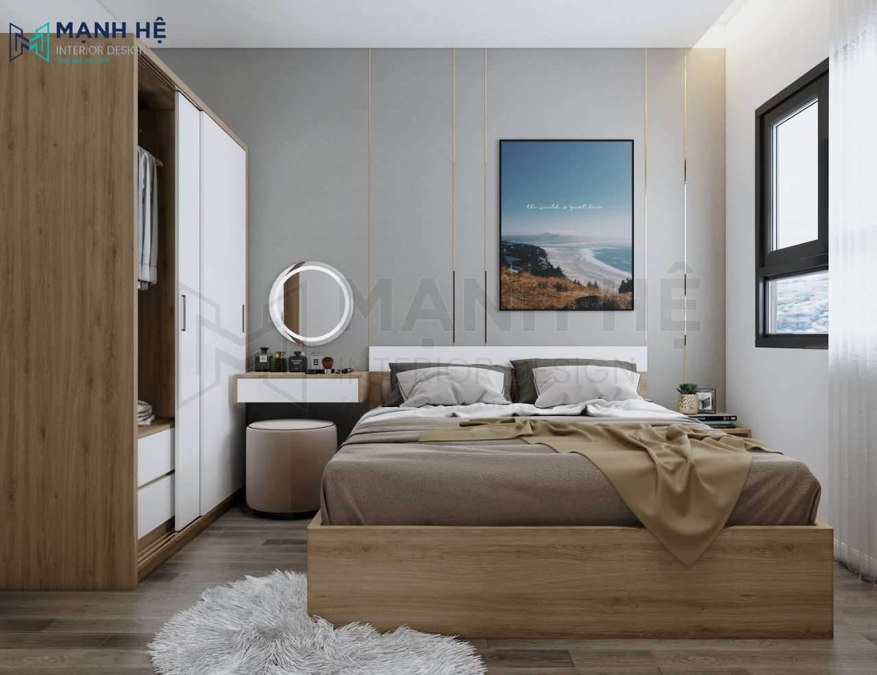 Vinhomes Grand Park Quận 9 – 59m2 – 2PN – 2BR Vinhomes Grand Park Quận 9 – 59m2 – 2PN – 2BR