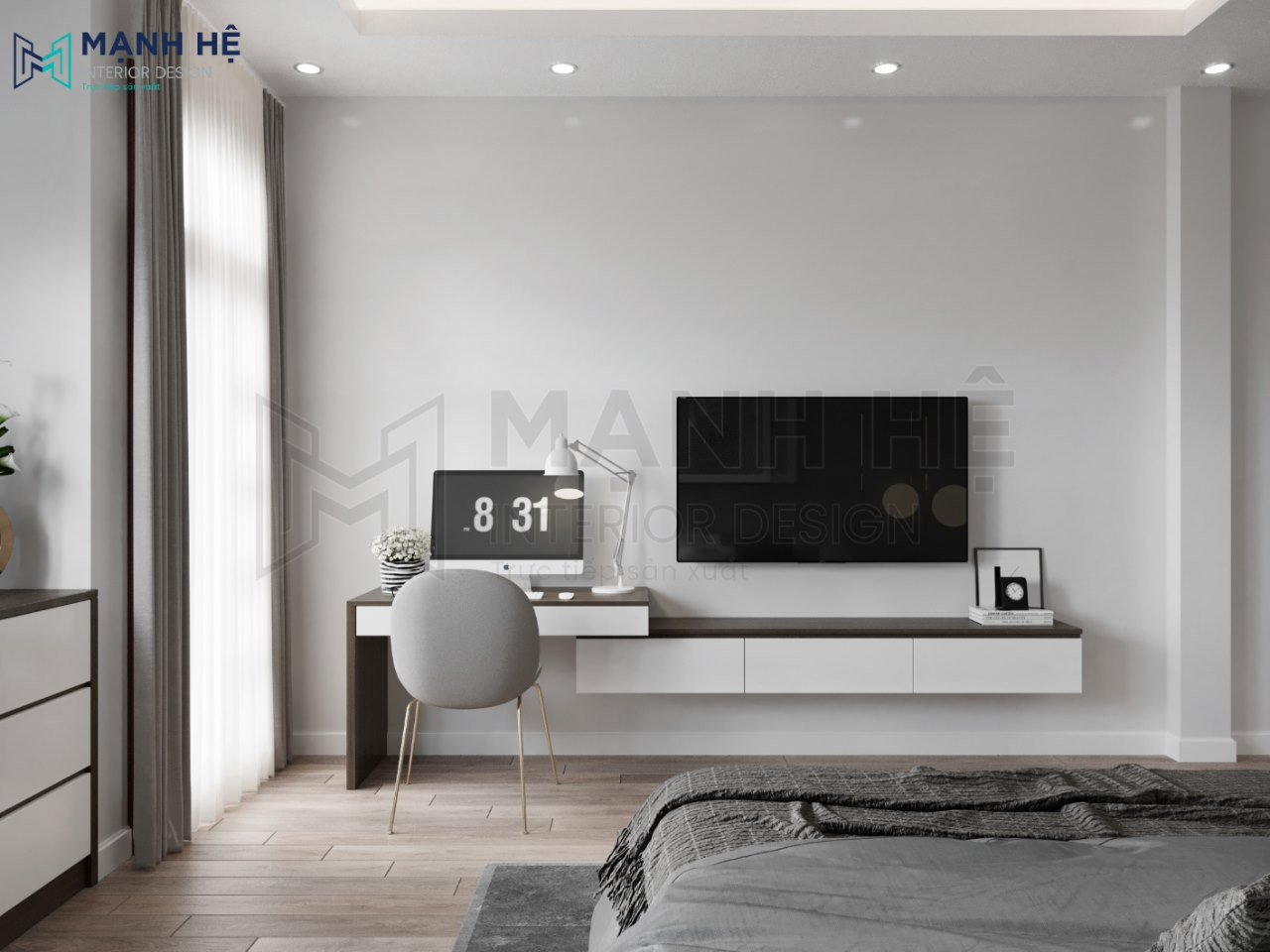 kệ tivi phòng ngủ