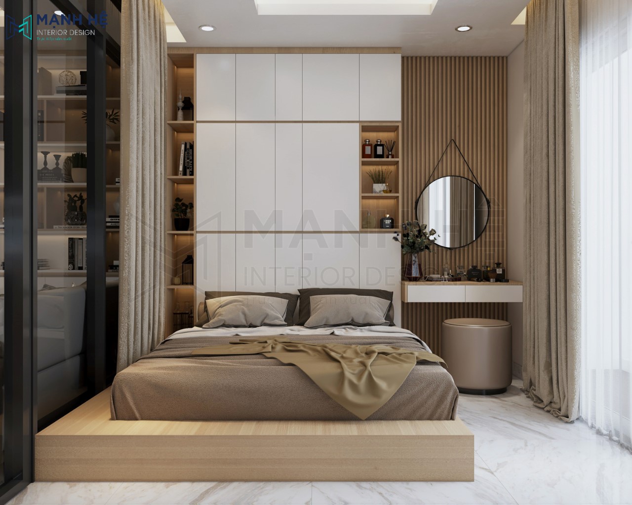 Căn hộ studio Richmond 40m2 – 1PN – Chị Ly Căn hộ studio Richmond 40m2 – 1PN – Chị Ly