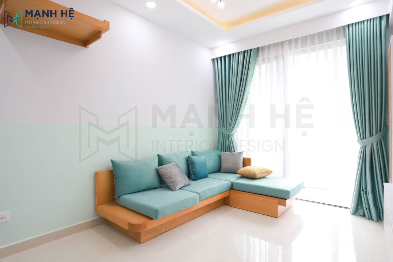 Hoàn thiện nội thất căn hộ Emerald Celadon, 70m2 - Chị Hương