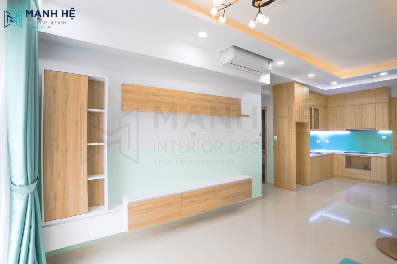 Hoàn thiện nội thất căn hộ Emerald Celadon, 70m2 – Chị Hương Hoàn thiện nội thất căn hộ Emerald Celadon, 70m2 – Chị Hương