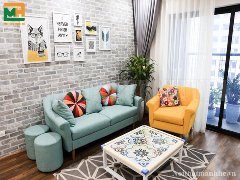 mẫu nội thất phòng khách đẹp