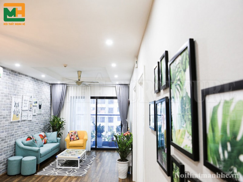 nội thất chung cư giá rẻ
