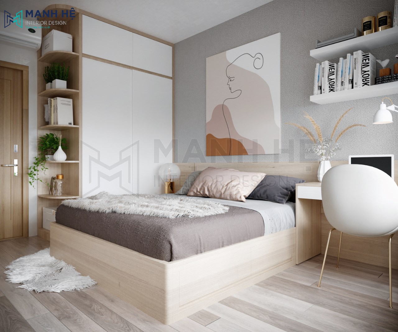 35 Mẫu thiết kế nội thất phòng ngủ đẹp hiện đại  sang trọng