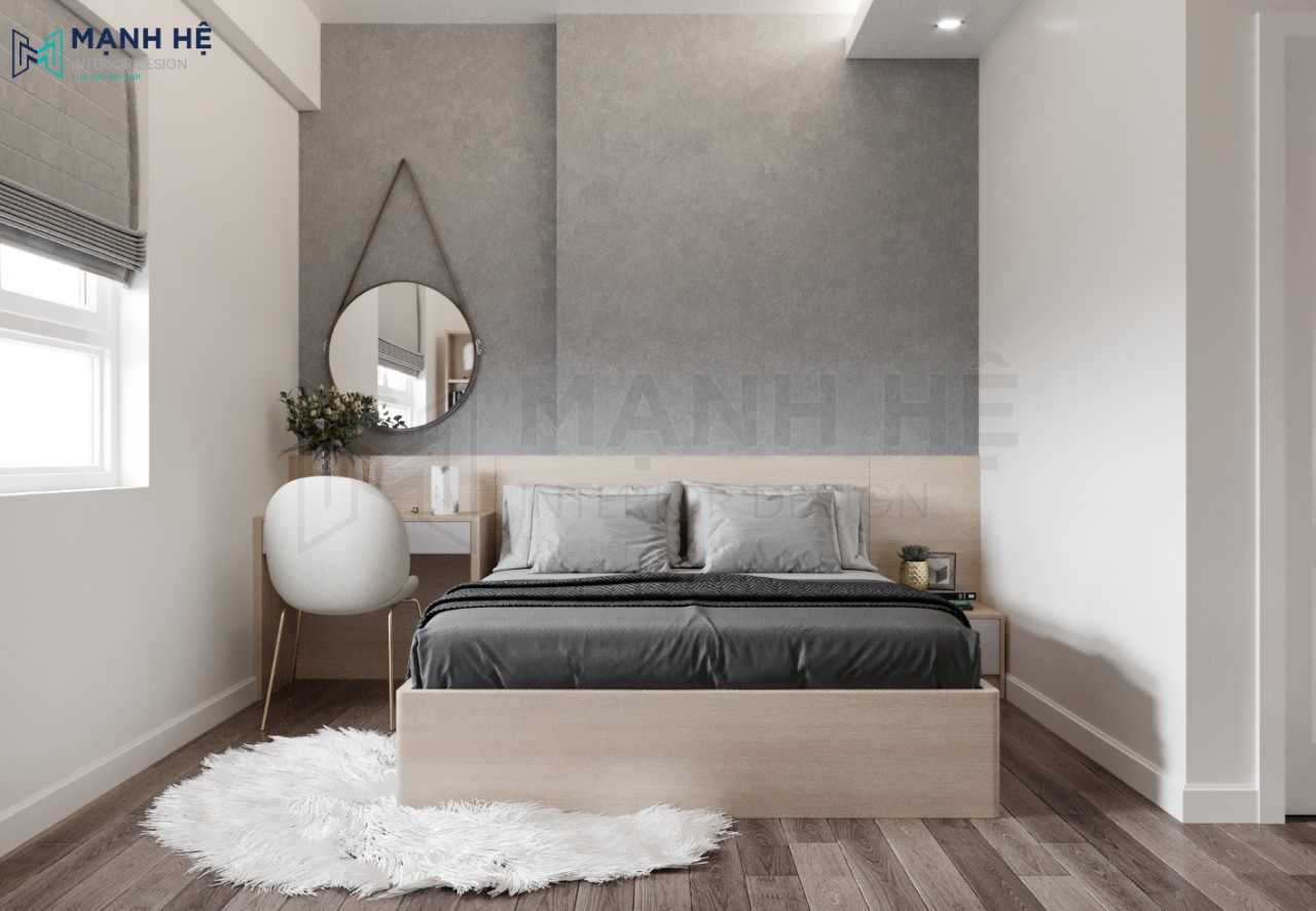 Moonlight 51m2 hiện đại – 2 PN – Chị Lan Moonlight 51m2 hiện đại – 2 PN – Chị Lan