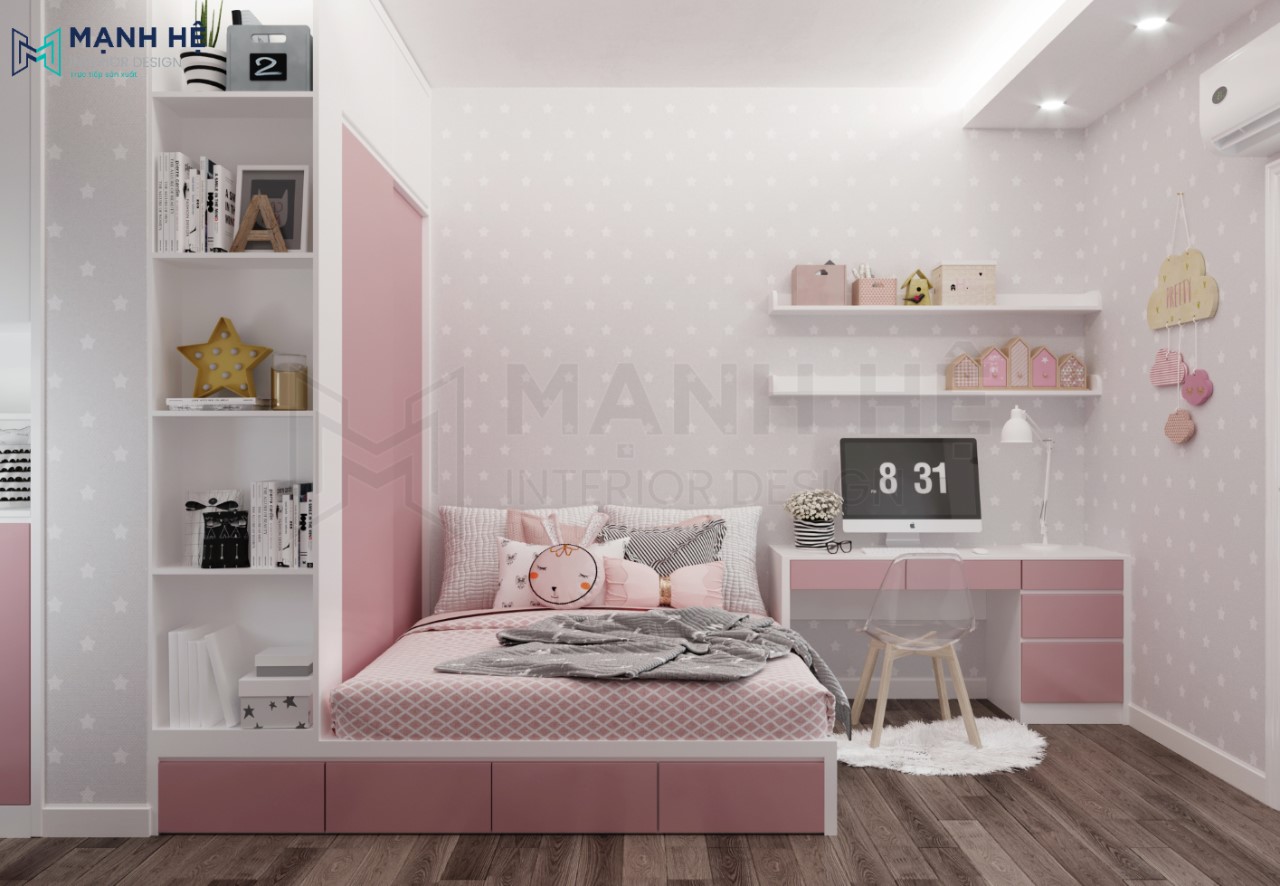 Moonlight 51m2 hiện đại – 2 PN – Chị Lan Moonlight 51m2 hiện đại – 2 PN – Chị Lan