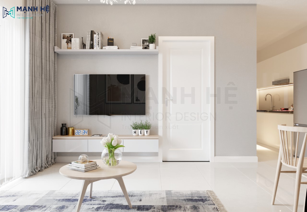 Moonlight 51m2 hiện đại – 2 PN – Chị Lan Moonlight 51m2 hiện đại – 2 PN – Chị Lan