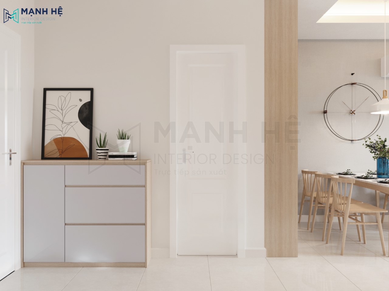 Moonlight 51m2 hiện đại – 2 PN – Chị Lan Moonlight 51m2 hiện đại – 2 PN – Chị Lan