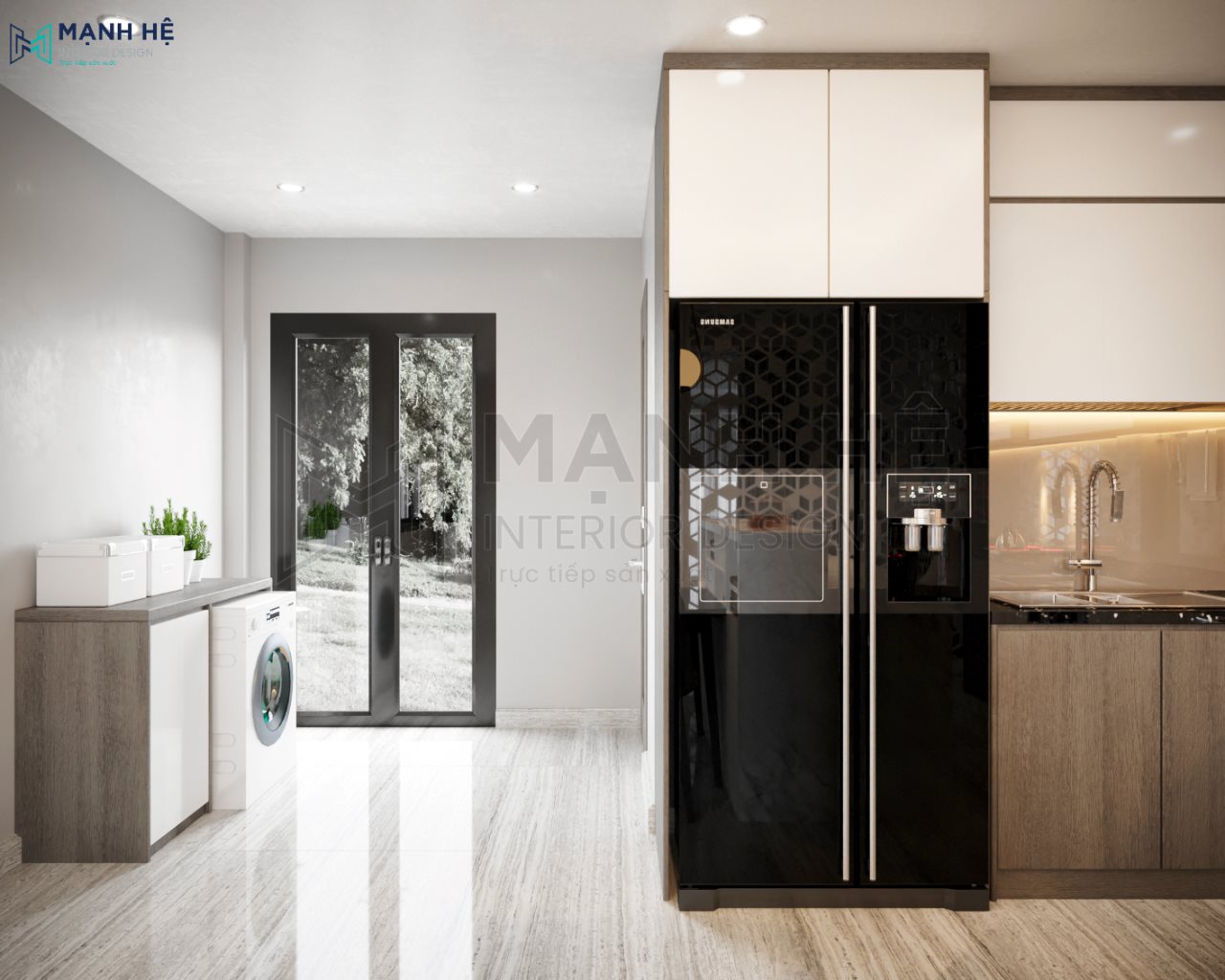 Nội thất nhà phố 2PN – Anh Năm – Hóc Môn Nội thất nhà phố 2PN – Anh Năm – Hóc Môn