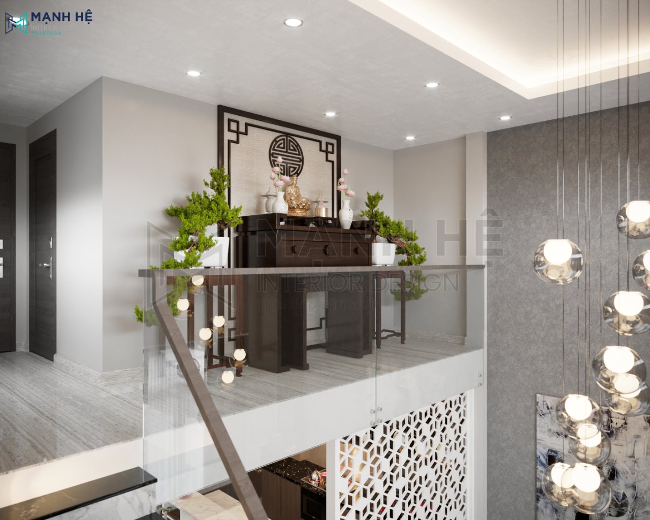 Nội thất nhà phố 2PN – Anh Năm – Hóc Môn Nội thất nhà phố 2PN – Anh Năm – Hóc Môn