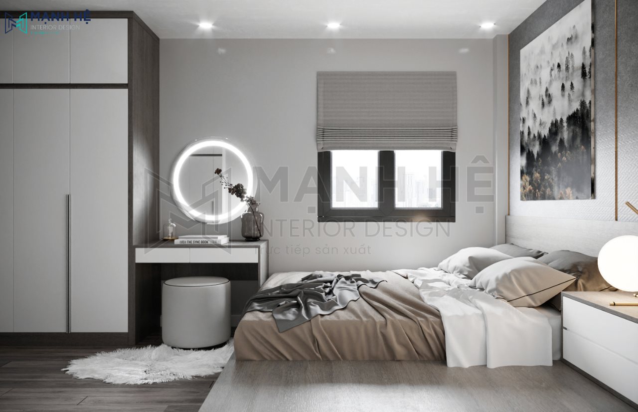 Nội thất nhà phố 2PN – Anh Năm – Hóc Môn Nội thất nhà phố 2PN – Anh Năm – Hóc Môn