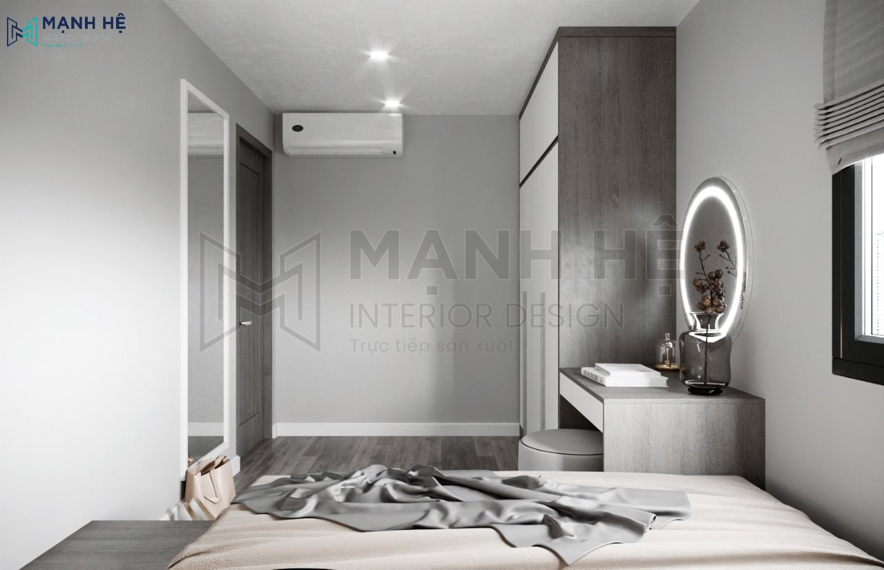 Nội thất nhà phố 2PN – Anh Năm – Hóc Môn Nội thất nhà phố 2PN – Anh Năm – Hóc Môn