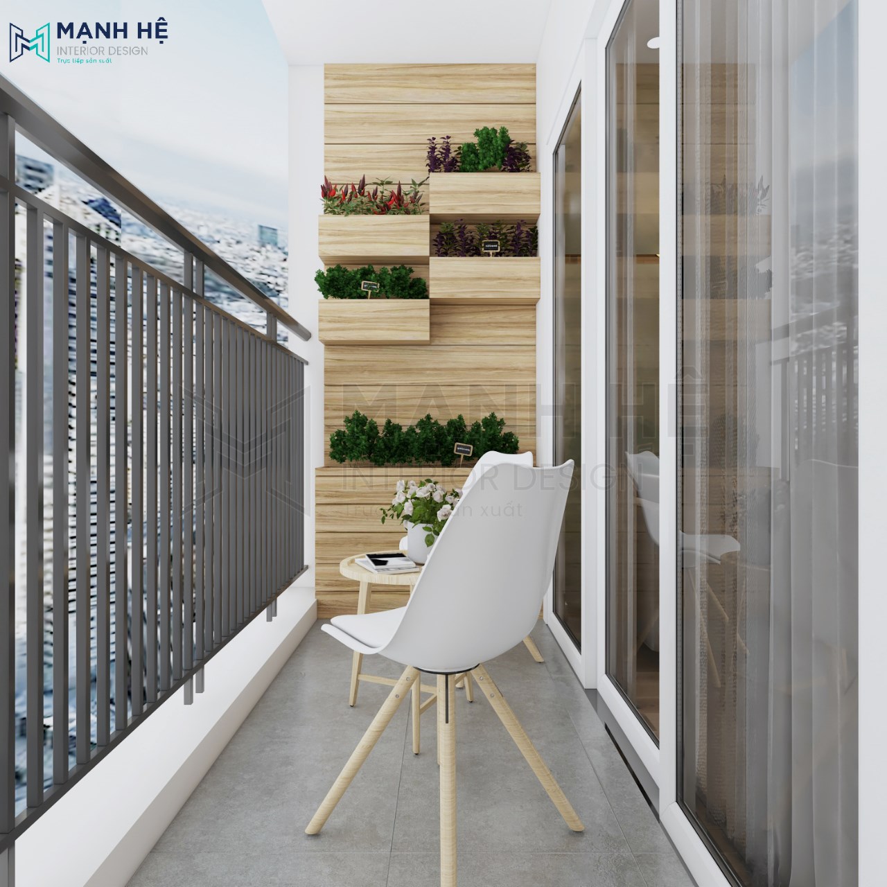 Căn hộ The Habitat – 58m2 – Anh Hùng Căn hộ The Habitat – 58m2 – Anh Hùng