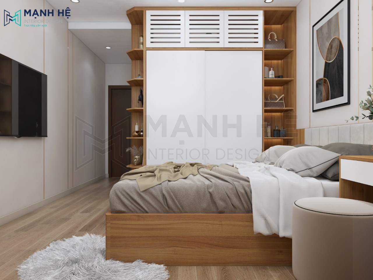 Căn hộ The Habitat – 58m2 – Anh Hùng Căn hộ The Habitat – 58m2 – Anh Hùng