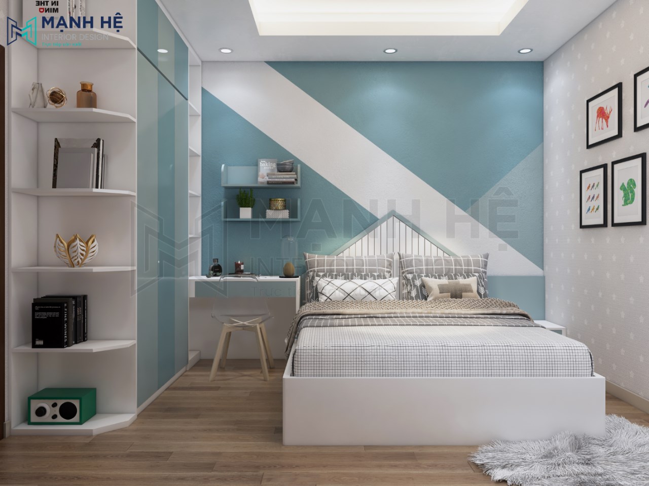 Căn hộ The Habitat – 58m2 – Anh Hùng Căn hộ The Habitat – 58m2 – Anh Hùng
