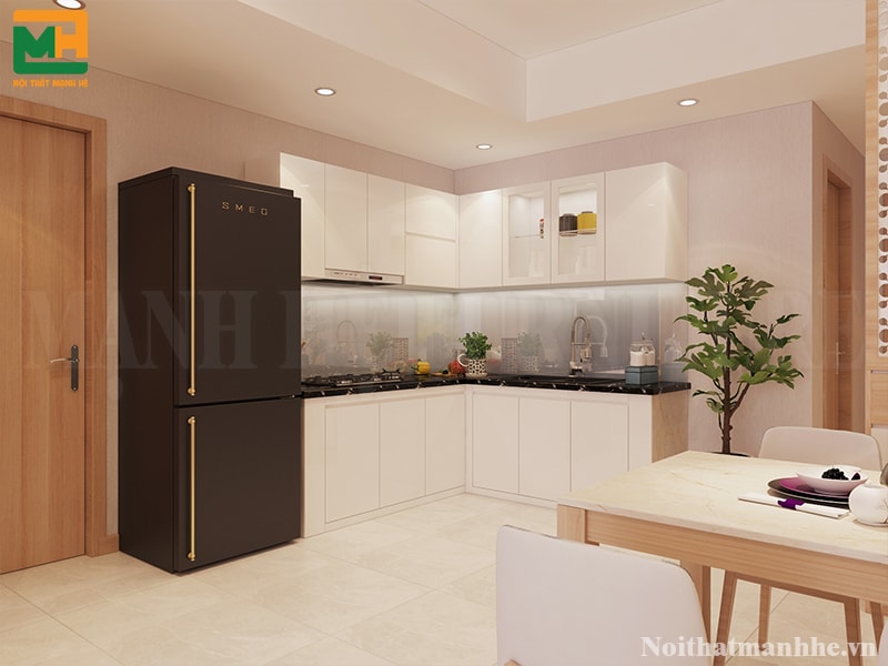 thiết kế nội thất bếp giá rẻ