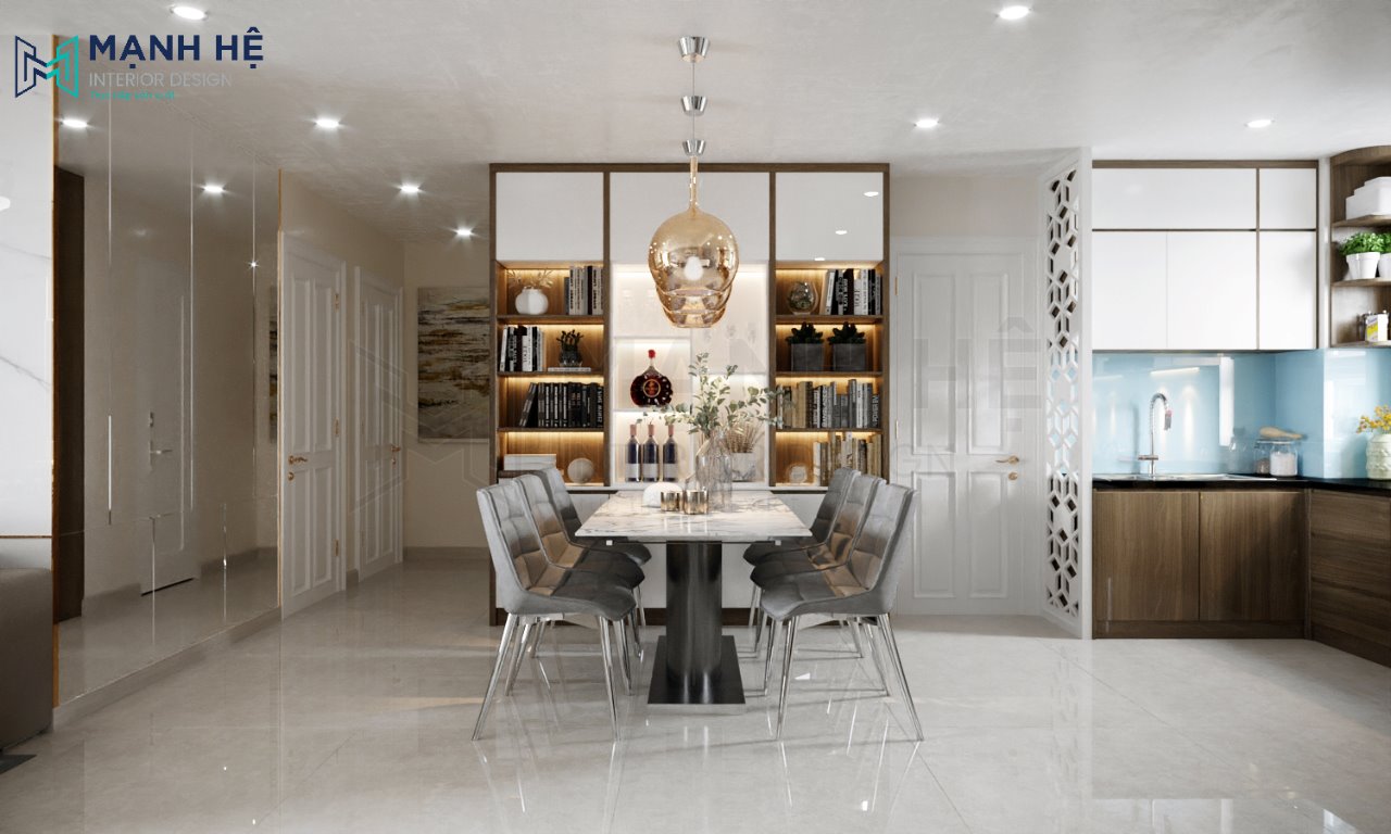 Căn hộ Melody – 95m2 – Chị Thủy Căn hộ Melody – 95m2 – Chị Thủy