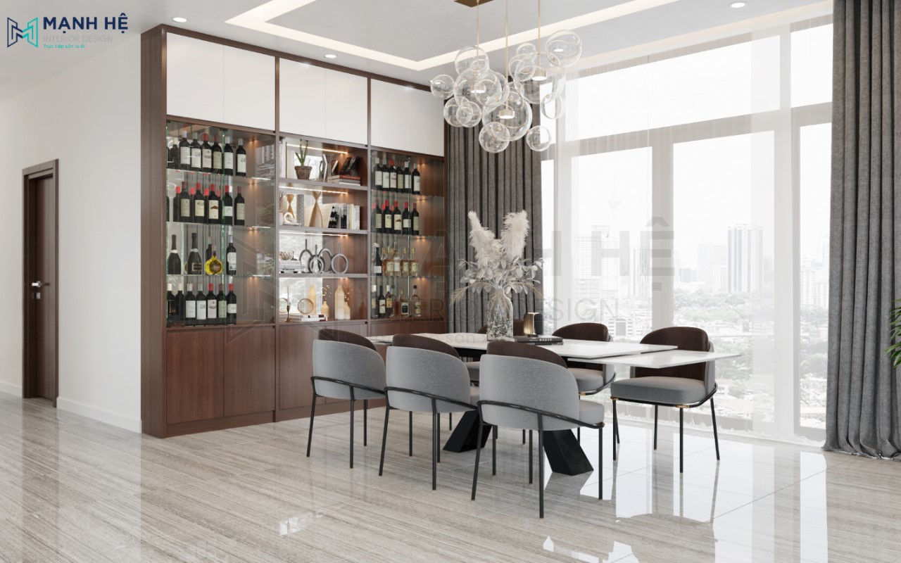 Nội thất biệt thự Vũng Tàu – 3 Tầng – Anh Thăng Nội thất biệt thự Vũng Tàu – 3 Tầng – Anh Thăng