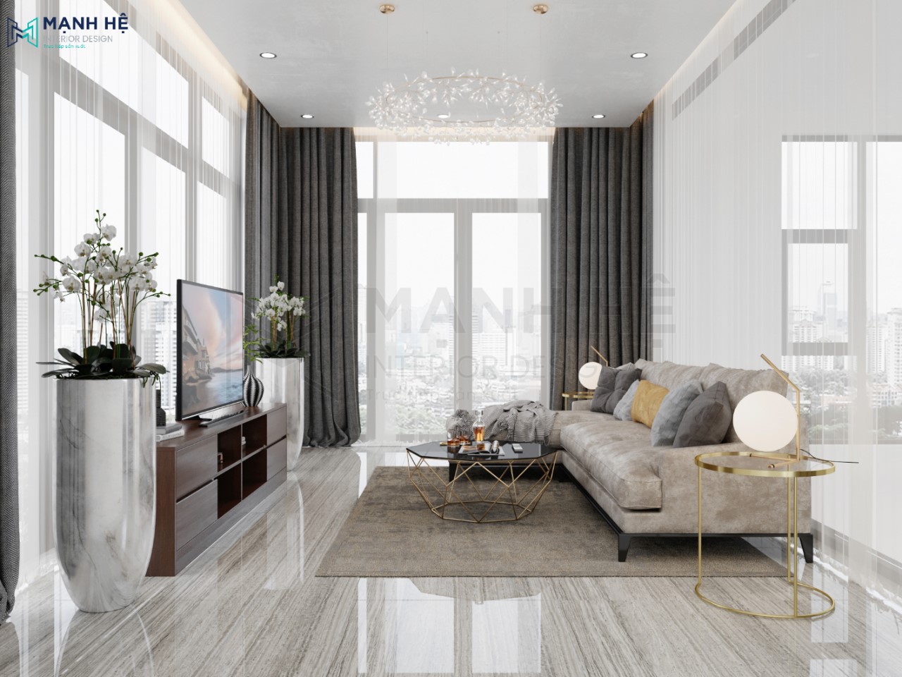 Nội thất biệt thự Vũng Tàu – 3 Tầng – Anh Thăng Nội thất biệt thự Vũng Tàu – 3 Tầng – Anh Thăng