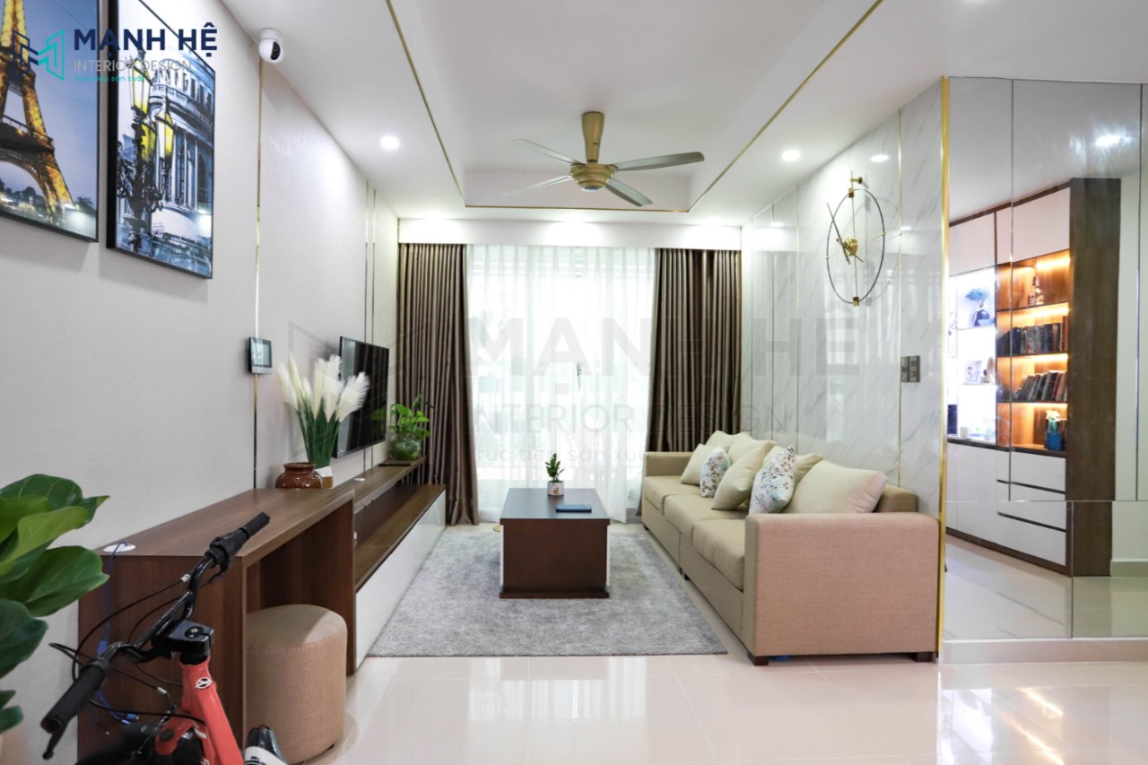 Hoàn thiện nội thất căn hộ Melody – 95m2 – 3 PN Hoàn thiện nội thất căn hộ Melody – 95m2 – 3 PN