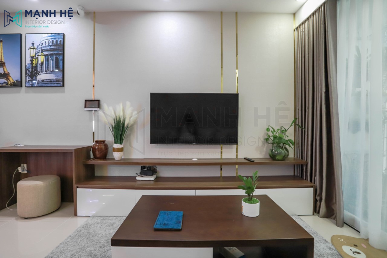 Hoàn thiện nội thất căn hộ Melody – 95m2 – 3 PN Hoàn thiện nội thất căn hộ Melody – 95m2 – 3 PN