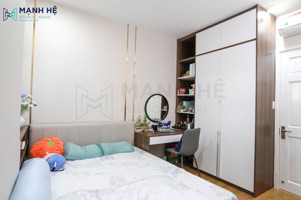 Hoàn thiện nội thất căn hộ Melody – 95m2 – 3 PN Hoàn thiện nội thất căn hộ Melody – 95m2 – 3 PN