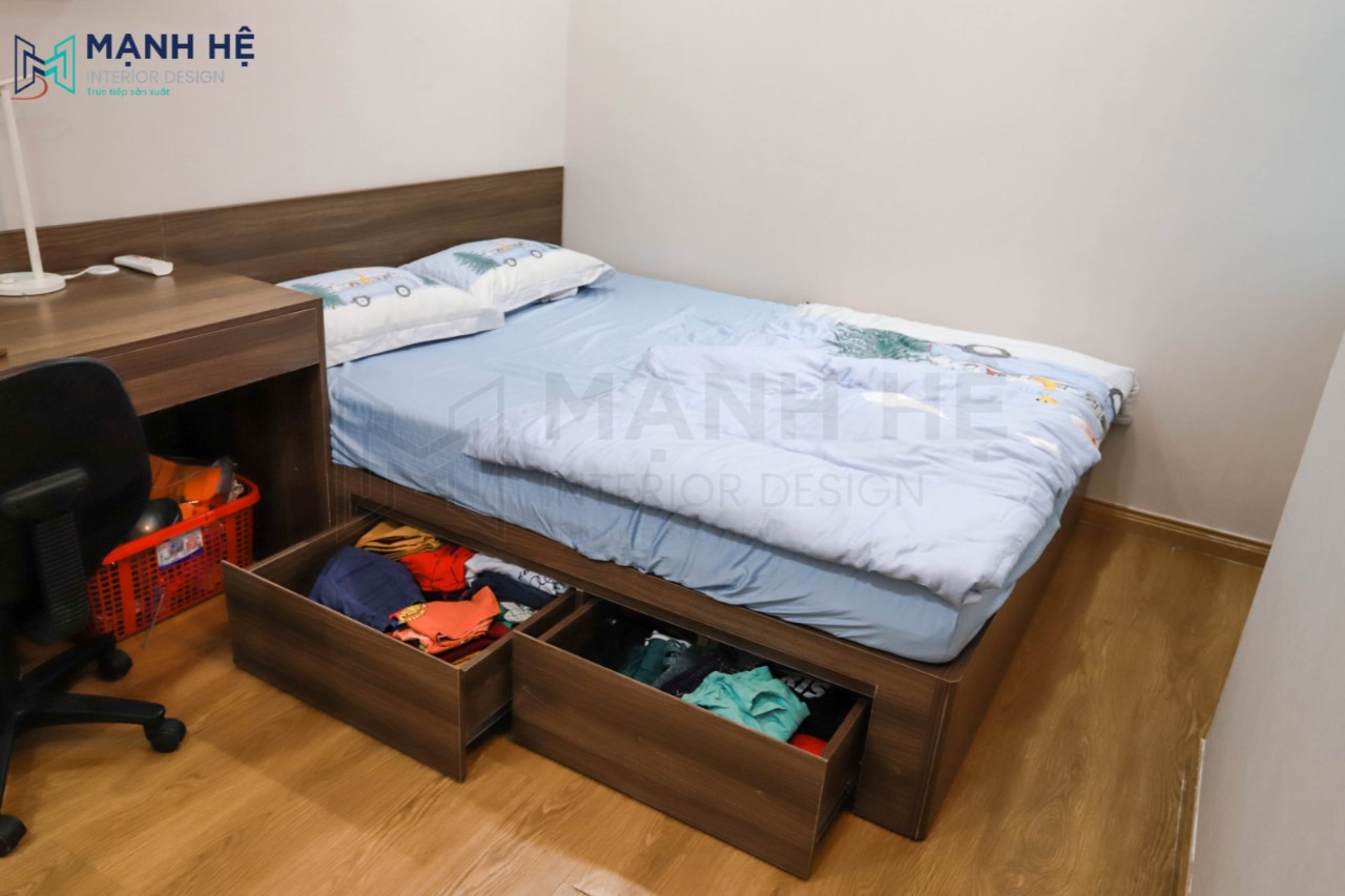 Hoàn thiện nội thất căn hộ Melody – 95m2 – 3 PN Hoàn thiện nội thất căn hộ Melody – 95m2 – 3 PN