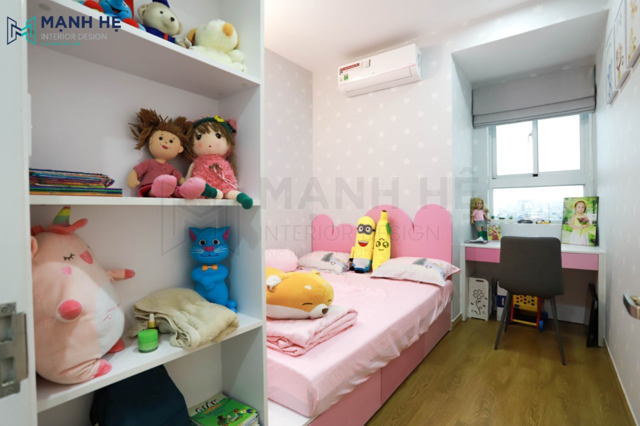 Hoàn thiện nội thất căn hộ Melody – 95m2 – 3 PN Hoàn thiện nội thất căn hộ Melody – 95m2 – 3 PN