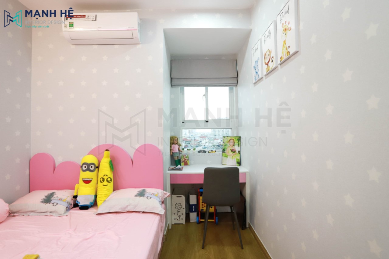 Hoàn thiện nội thất căn hộ Melody – 95m2 – 3 PN Hoàn thiện nội thất căn hộ Melody – 95m2 – 3 PN