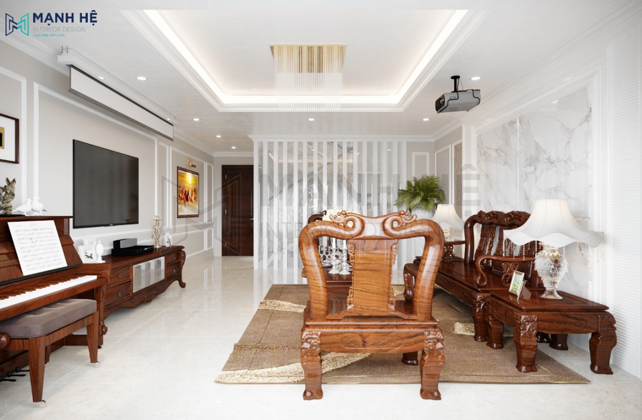 Nội thất nhà phố gỗ tự nhiên – Chú Tâm – Gò Vấp Nội thất nhà phố gỗ tự nhiên – Chú Tâm – Gò Vấp