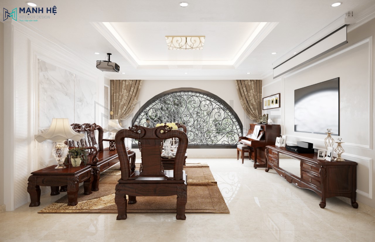 Nội thất nhà phố gỗ tự nhiên – Chú Tâm – Gò Vấp Nội thất nhà phố gỗ tự nhiên – Chú Tâm – Gò Vấp