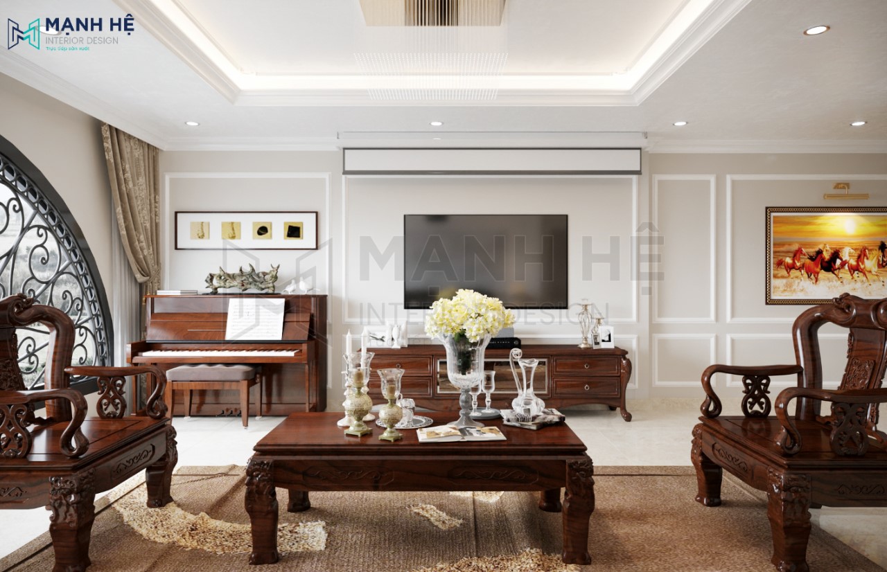 Nội thất nhà phố gỗ tự nhiên – Chú Tâm – Gò Vấp Nội thất nhà phố gỗ tự nhiên – Chú Tâm – Gò Vấp