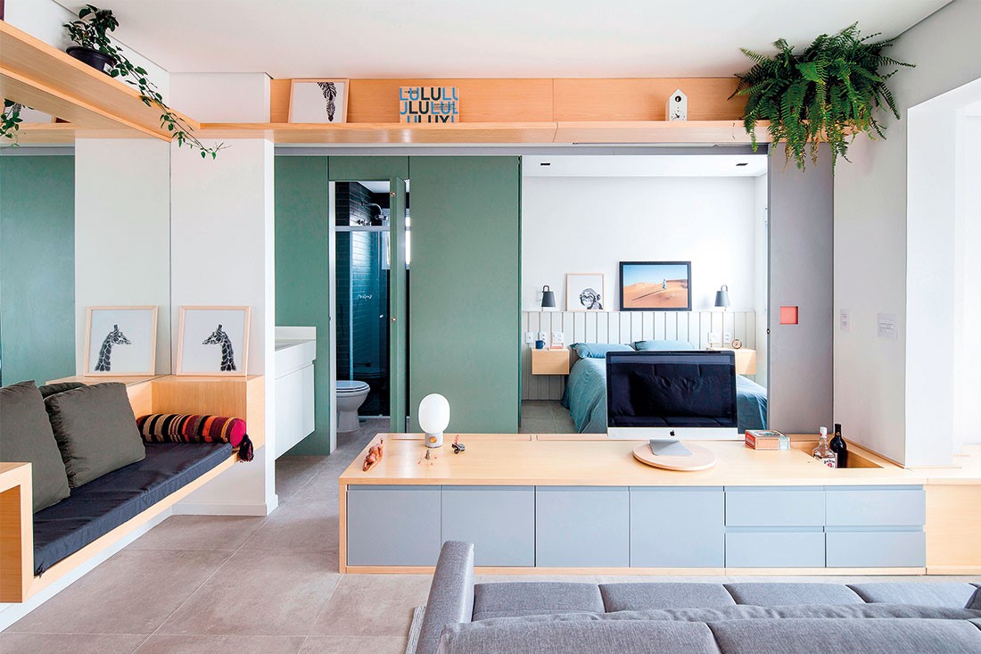 15 mẫu thiết kế nội thất chung cư 50m2 cực kỳ đẹp  DNU Decor