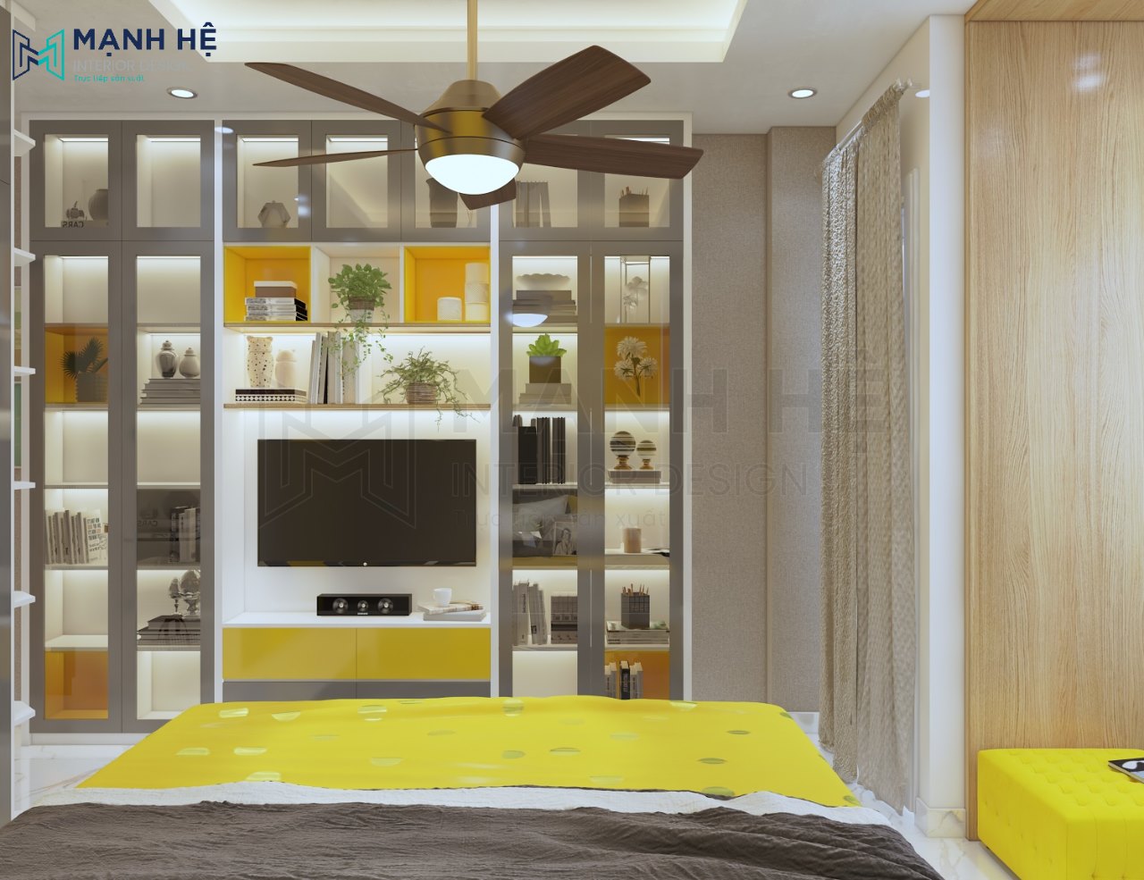 Nội thất nhà phố kết hợp Showroom Đồng Nai – Chị Hà – 4 Tầng Nội thất nhà phố kết hợp Showroom Đồng Nai – Chị Hà – 4 Tầng