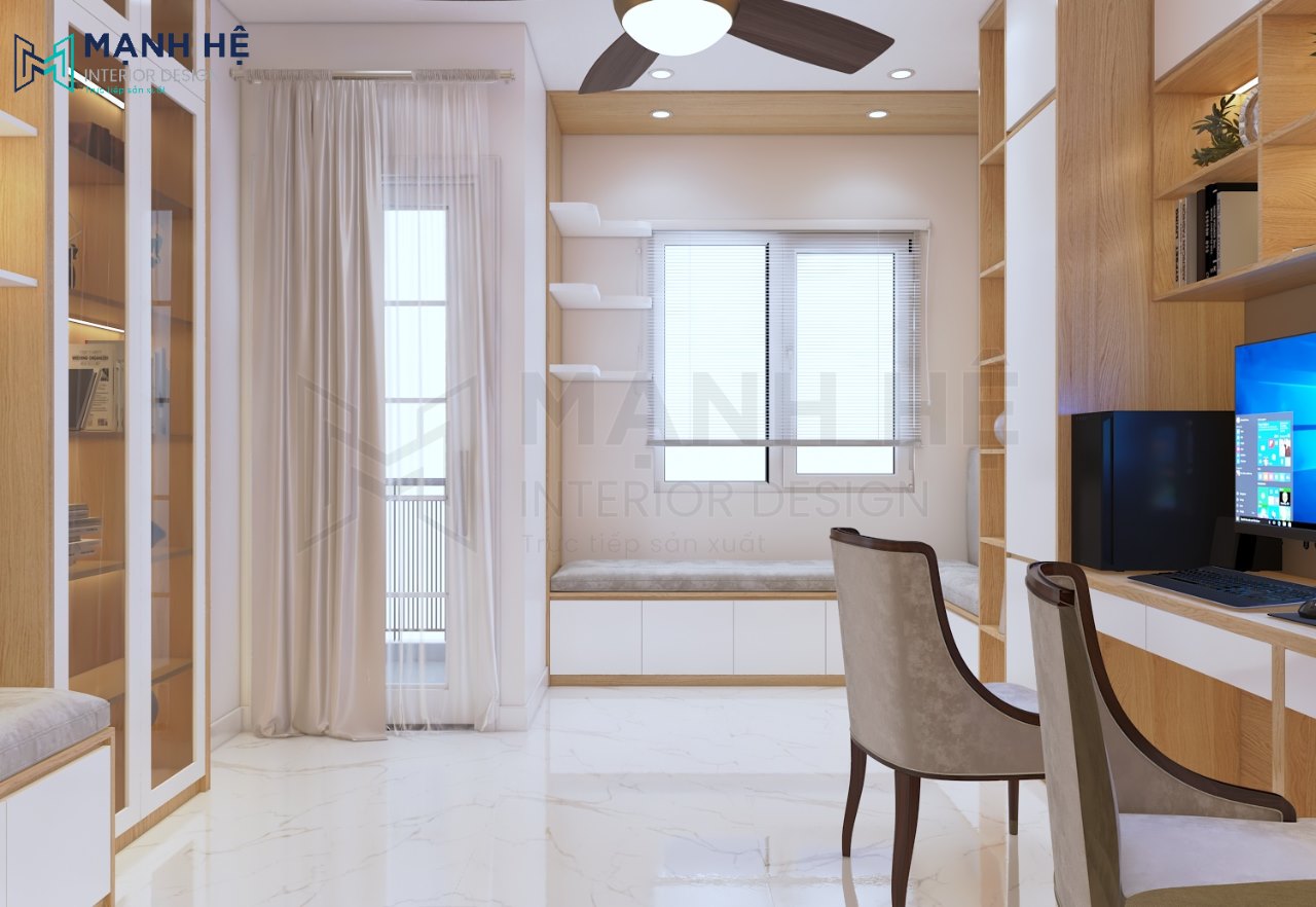 Nội thất nhà phố kết hợp Showroom Đồng Nai – Chị Hà – 4 Tầng Nội thất nhà phố kết hợp Showroom Đồng Nai – Chị Hà – 4 Tầng