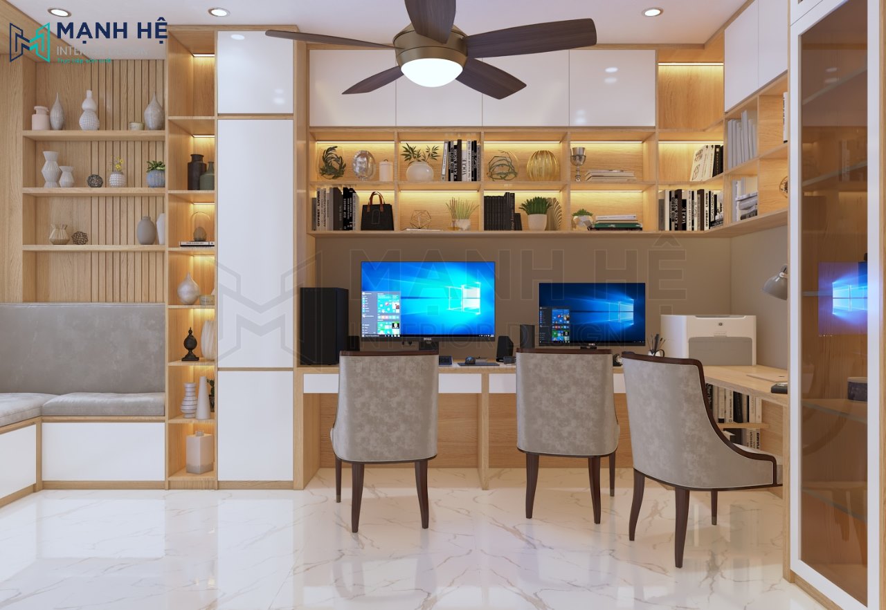 Nội thất nhà phố kết hợp Showroom Đồng Nai – Chị Hà – 4 Tầng Nội thất nhà phố kết hợp Showroom Đồng Nai – Chị Hà – 4 Tầng